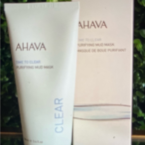 AHAVA Time to Clear Purifying Mud Mask - Full Size - Picture 1 of 6
